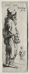 農民の返答: 「それは何でもない」 作： Rembrandt van Rijn