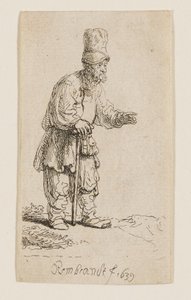  作： Rembrandt van Rijn