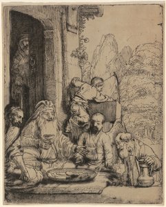  作： Rembrandt van Rijn