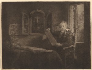 アブラハム・フレンチ 作： Rembrandt van Rijn
