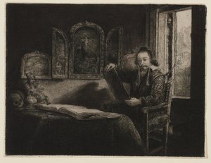  作： Rembrandt van Rijn