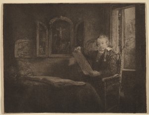  作： Rembrandt van Rijn