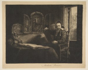 アブラハムフランシス、アポセカリー、ca。 1656年。 作： Rembrandt van Rijn
