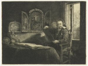  作： Rembrandt van Rijn