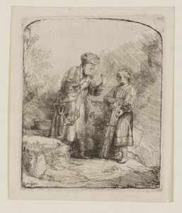  作： Rembrandt van Rijn