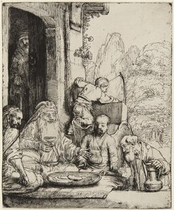  作： Rembrandt van Rijn