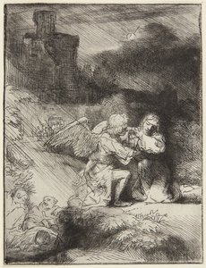 作： Rembrandt van Rijn