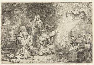  作： Rembrandt van Rijn