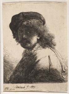  作： Rembrandt van Rijn