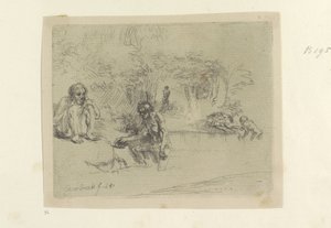 バダーズ 原画集85点（連載タイトル） 作： Rembrandt van Rijn