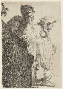  作： Rembrandt van Rijn