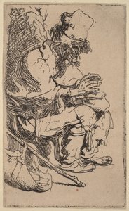  作： Rembrandt van Rijn