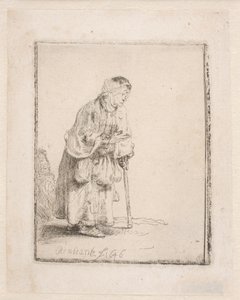  作： Rembrandt van Rijn