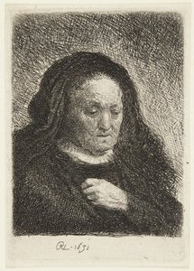  作： Rembrandt van Rijn