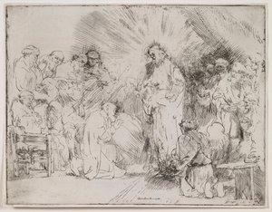  作： Rembrandt van Rijn