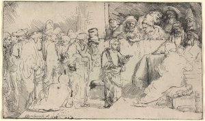  作： Rembrandt van Rijn