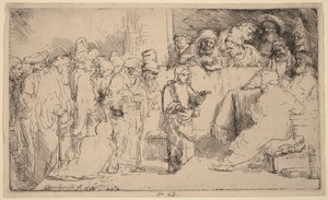  作： Rembrandt van Rijn