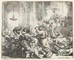  作： Rembrandt van Rijn