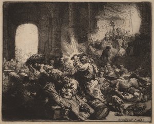  作： Rembrandt van Rijn
