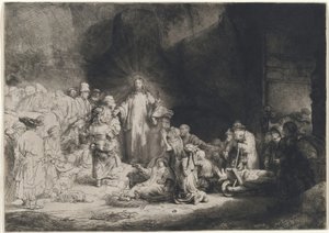  作： Rembrandt van Rijn