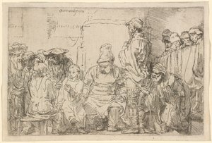  作： Rembrandt van Rijn