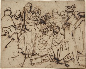  作： Rembrandt van Rijn