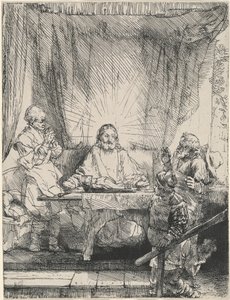  作： Rembrandt van Rijn