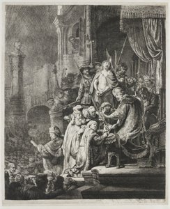  作： Rembrandt van Rijn