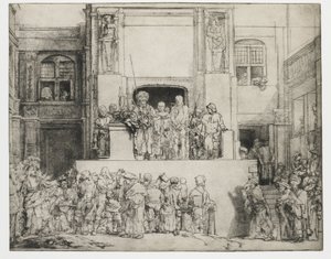  作： Rembrandt van Rijn
