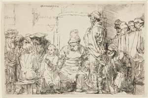  作： Rembrandt van Rijn