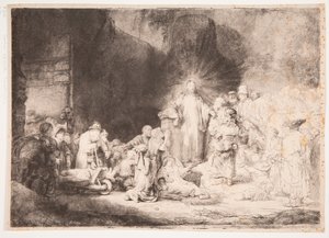  作： Rembrandt van Rijn