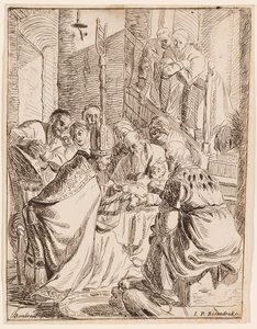  作： Rembrandt van Rijn