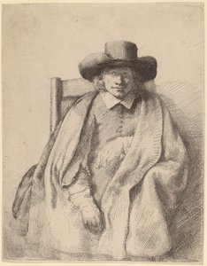 クレメント・デジョンゲ 作： Rembrandt van Rijn