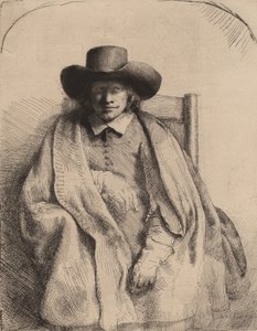 クレメント・ド・ジョンヘ、1651年。 作： Rembrandt van Rijn