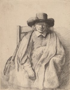 クレメント・ド・ジョンヘ、1651年。 作： Rembrandt van Rijn