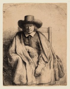 Clement de Jonghe、プリントセラー 作： Rembrandt van Rijn