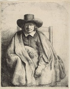 Clement de Jonghe、プリントセラー 作： Rembrandt van Rijn
