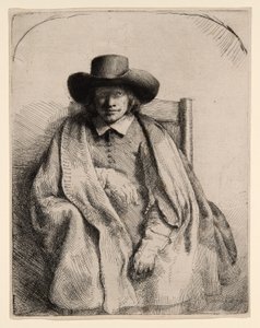 Clement de Jonghe、プリントセラー 作： Rembrandt van Rijn