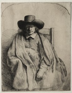 Clement de Jonghe、プリントセラー 作： Rembrandt van Rijn