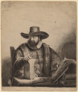 コーネリス・クラエス・アンスロ 作： Rembrandt van Rijn