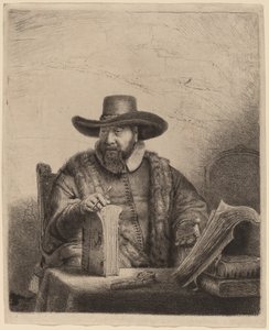 コーネリス・クラエス・アンスロ 作： Rembrandt van Rijn