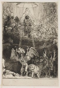  作： Rembrandt van Rijn