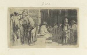 de TempelのDe Farizeeers 原画集85点（連載タイトル） 作： Rembrandt van Rijn