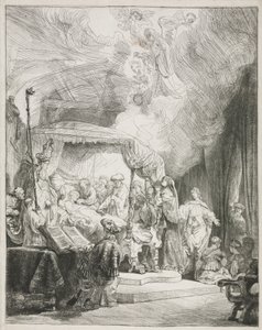 処女の死 作： Rembrandt van Rijn