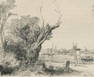 再選あり 作： Rembrandt van Rijn
