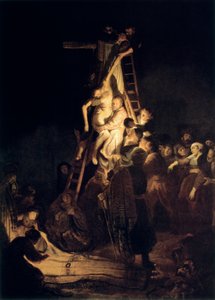 十字架からの降下、1634 作： Rembrandt van Rijn