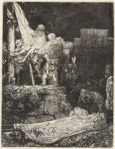  作： Rembrandt van Rijn