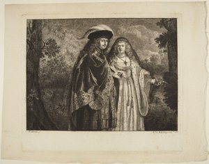  作： Rembrandt van Rijn