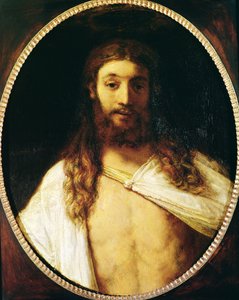 男を見よ 作： Rembrandt van Rijn