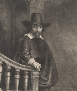 エフライム・グッド、1647年。 作： Rembrandt van Rijn